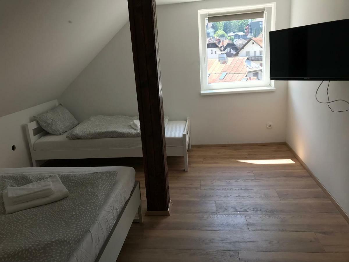 Apartma Eva&Matic Kranjska Gora Kültér fotó
